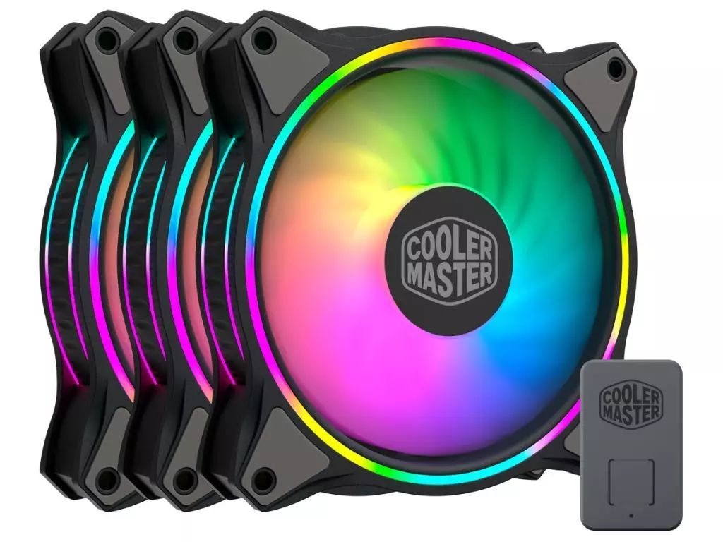 【中古】PCハード ケースファン MasterFan MF120 Halo 3 in 1 [MFL-B2DN-183PA-R1]