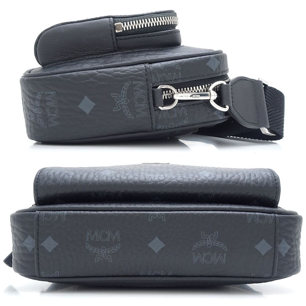 MCM エムシーエム AREN クロスボディ MMRAAKC02BK001 ショルダーバッグ