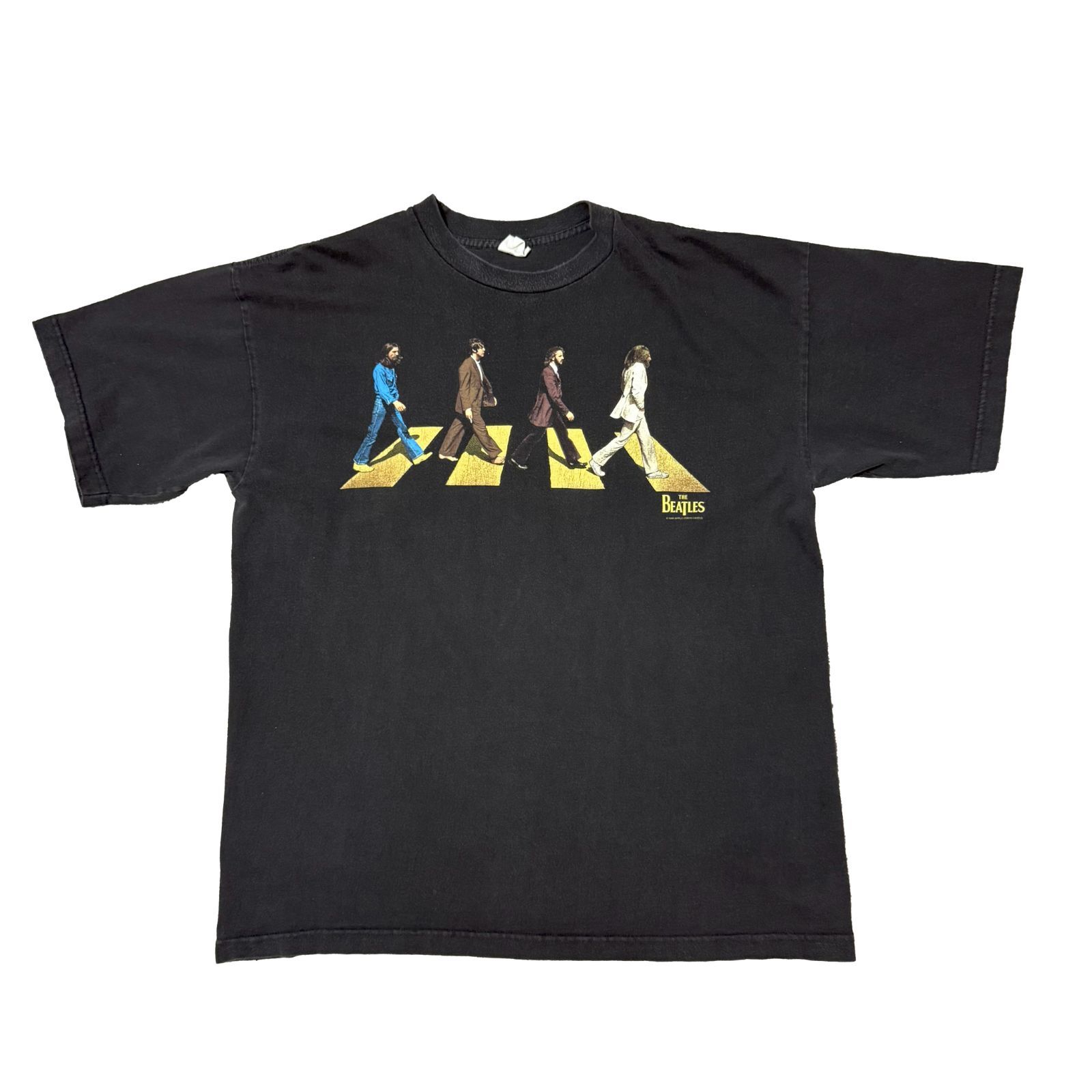 90s The Beatles Abbey Road Tシャツ XLサイズ アビイ・ロード 