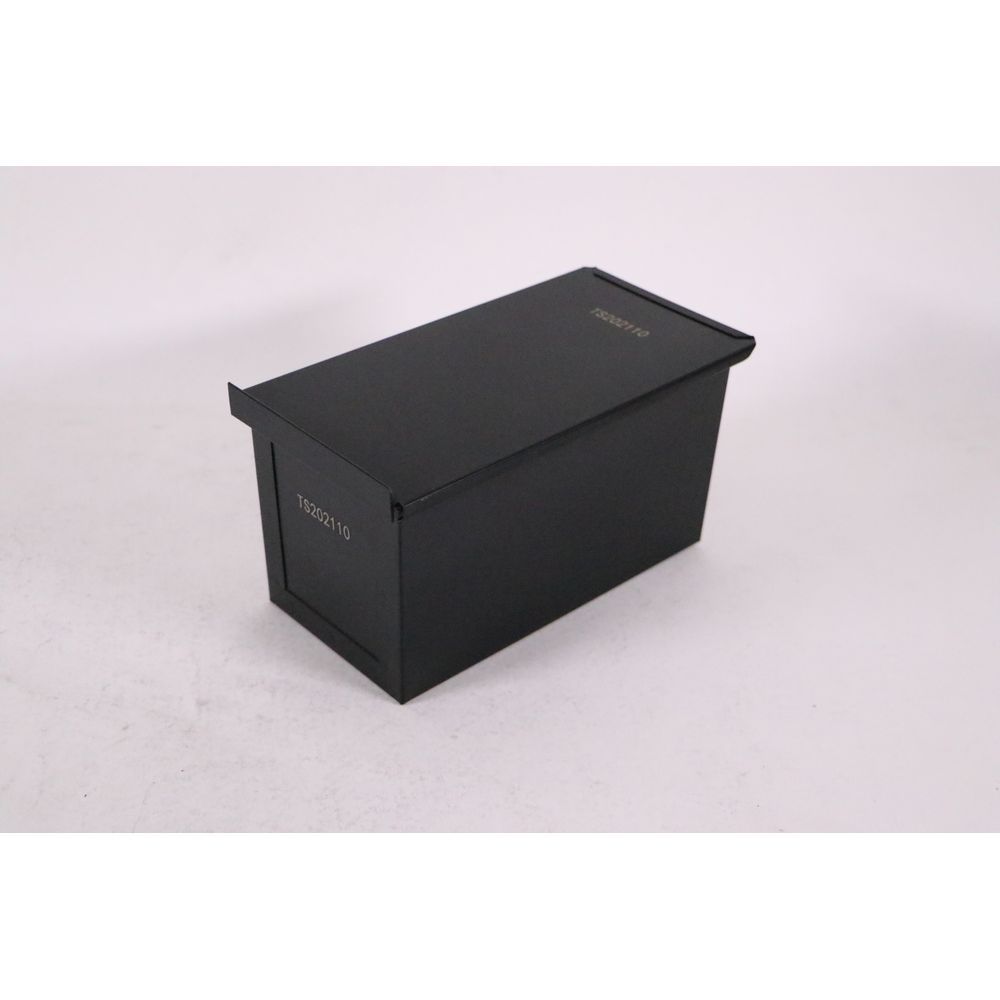 まとめ買い アルミフッ素 食パン型1.5斤 フタ付 ×3