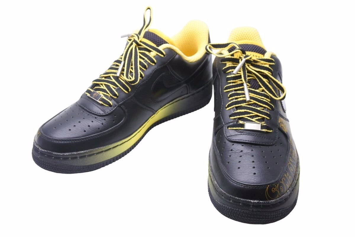 NIKE × BUSY P ナイキ × ビジーP エアフォース1ロー Lives strong 