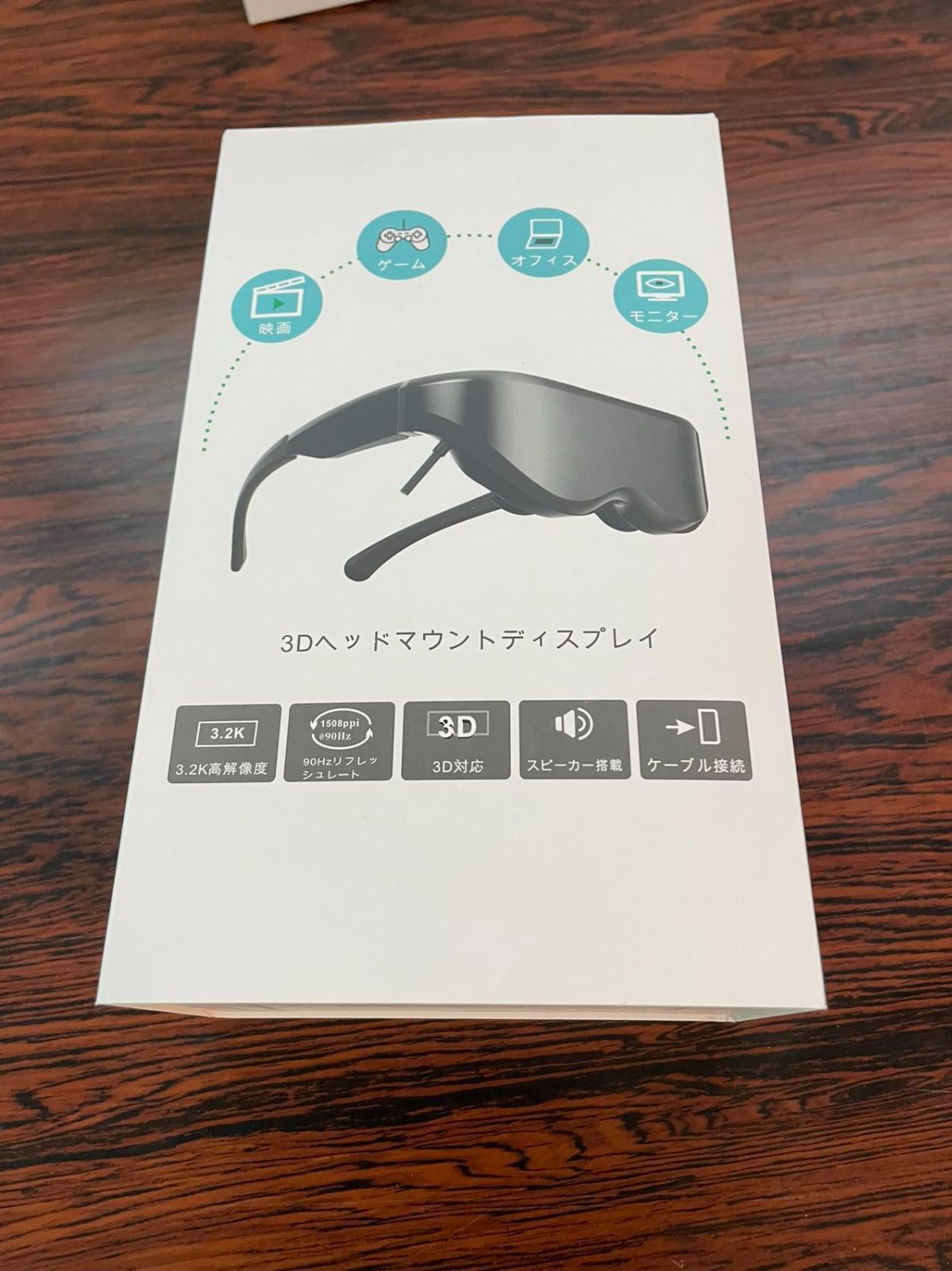 3Dヘッドマウントディスプレイ