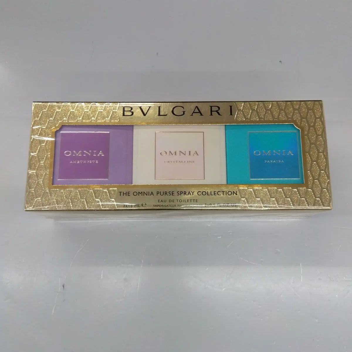 BVLGARI ブルガリ 香水 THE OMNIA PURSE SPRAY COLLECTION - メルカリ