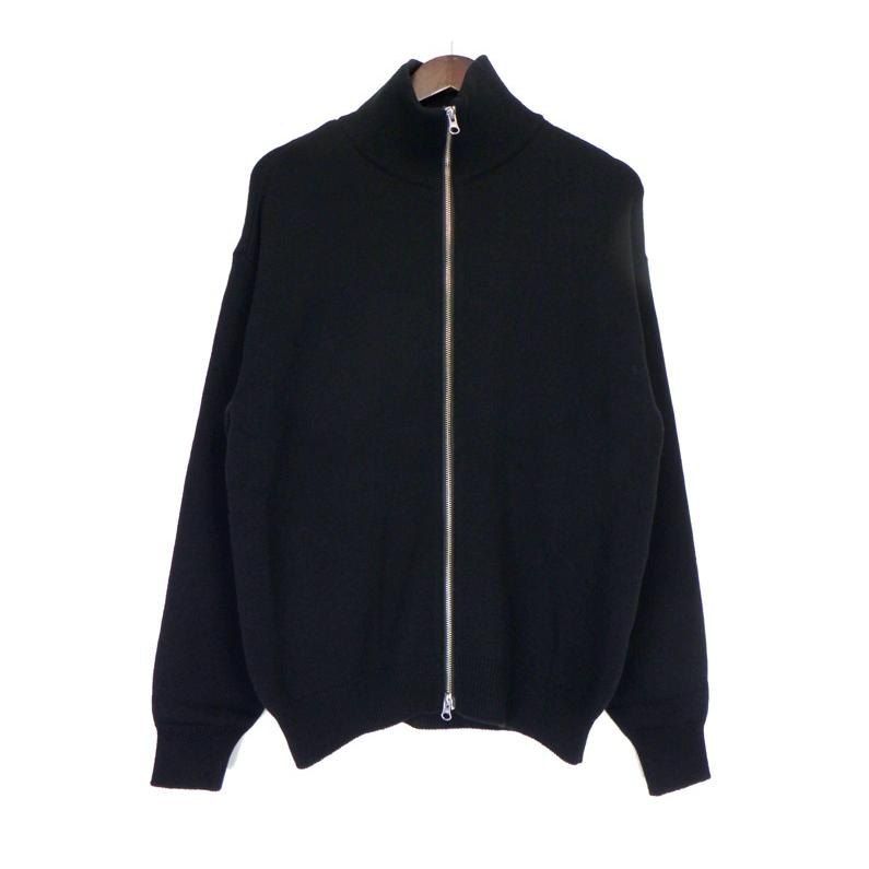 アンデコレイテッド UNDECORATED UDF25802 WOOL TERRY ZIP SWEATER ウール テリー ジップ ニット ジャケット 44494
