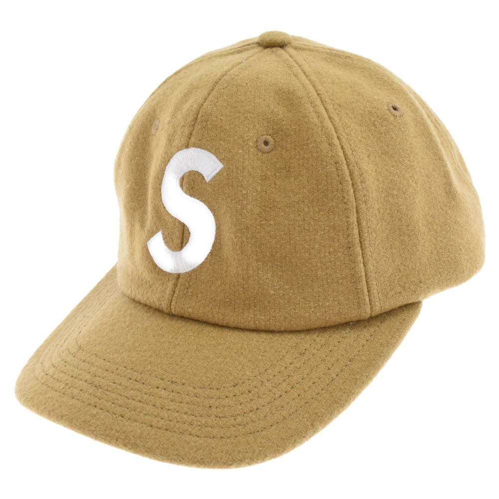 SUPREME (シュプリーム) 21AW LORO PIANA WOOL 6 PANEL S LOGO