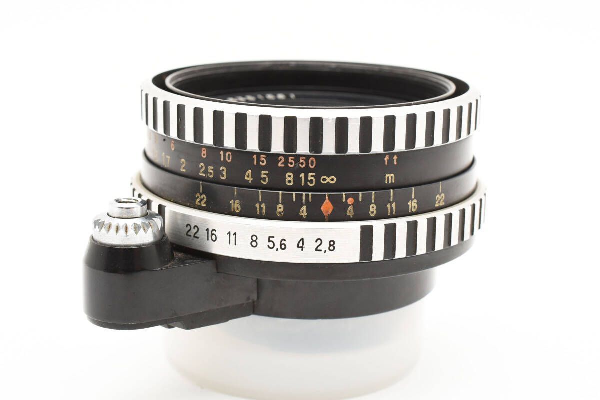 ◎希少品 旭光学◎ Takumar 35mm F4 フードフィルター付 Y197
