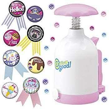 【中古】(未使用･未開封品)　Canバッチgood! りぼんデコDXセット wyeba8q
