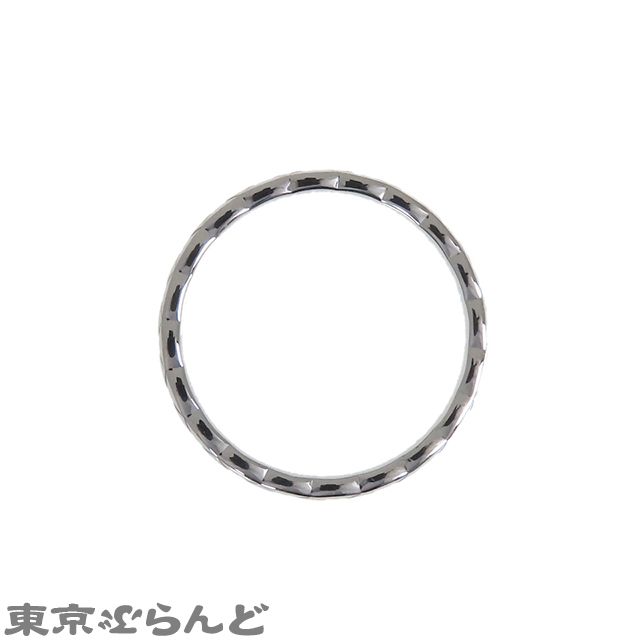 CHANEL プラチナリング シャネル CHANEL ココクラッシュ リング スモール プラチナ Pt950 #58