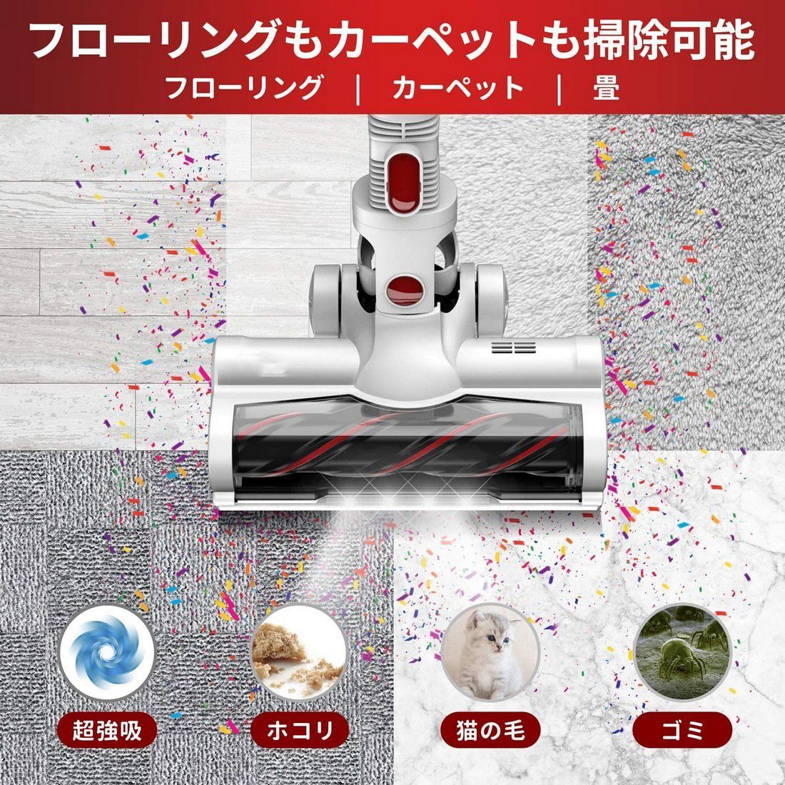 シャーク コードレススティッククリーナー CLEAN SENSE IQ+ IW3145J