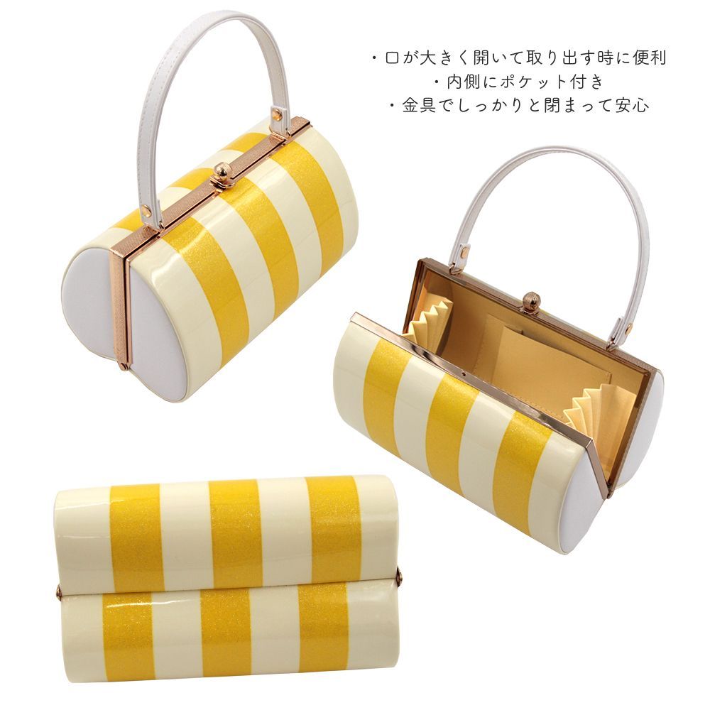 NISHIORI 高級 唐草 草履 バッグ セット Sサイズ フリー LL