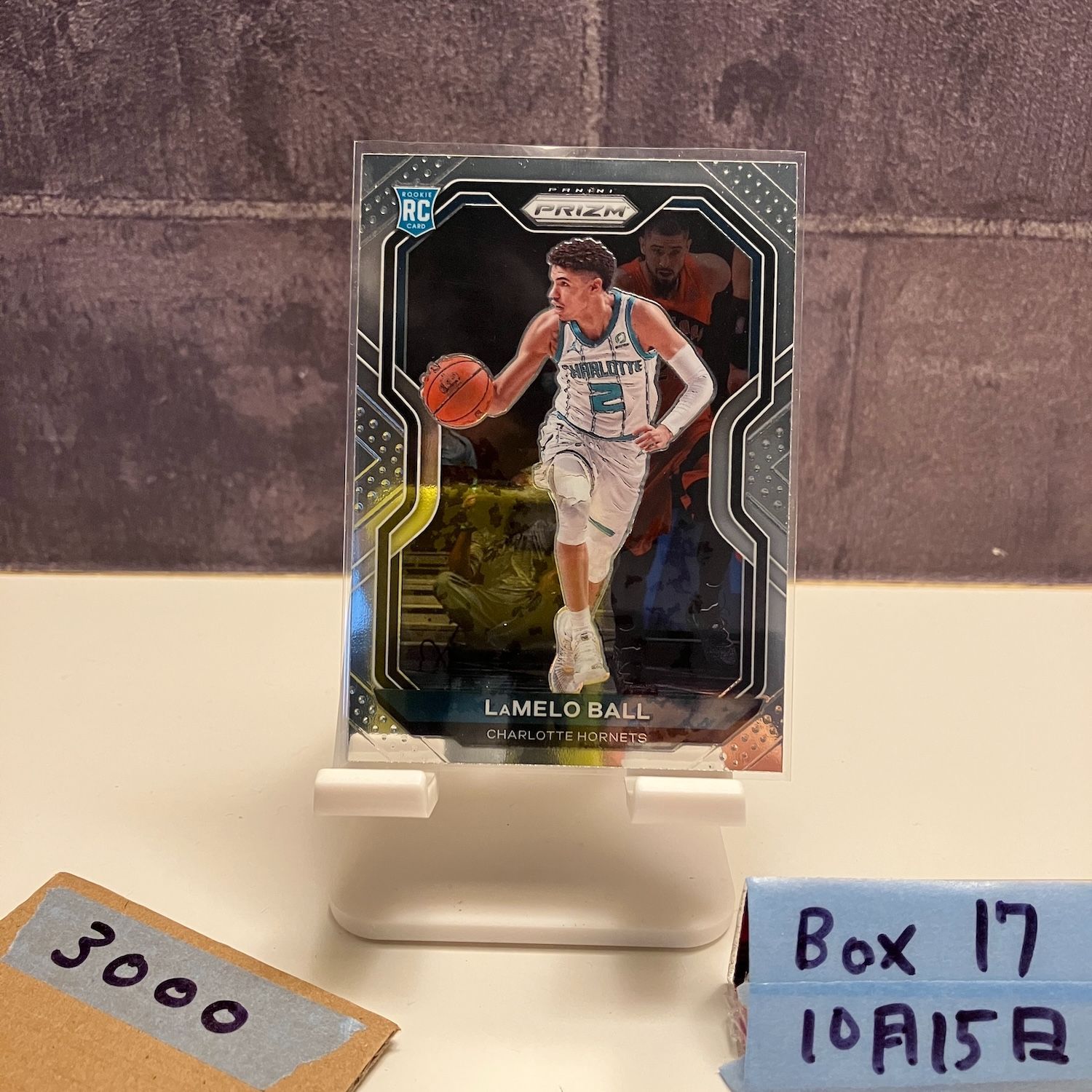 2020 Panini Prizm LaMelo Ball Charlotte Hornets RC ルーキー Rookie 