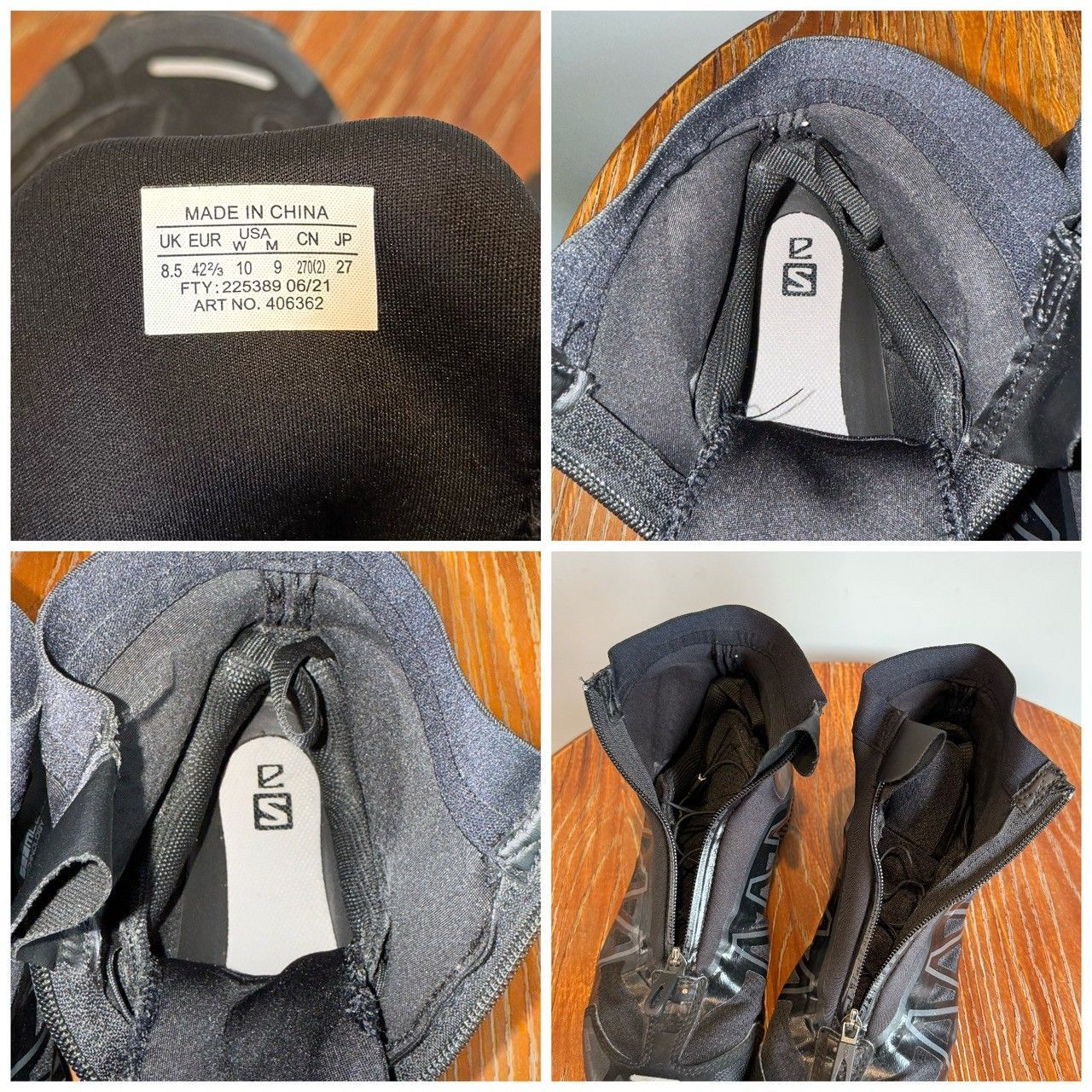 SALOMON』サロモン (27cm) スノークロス - メルカリ