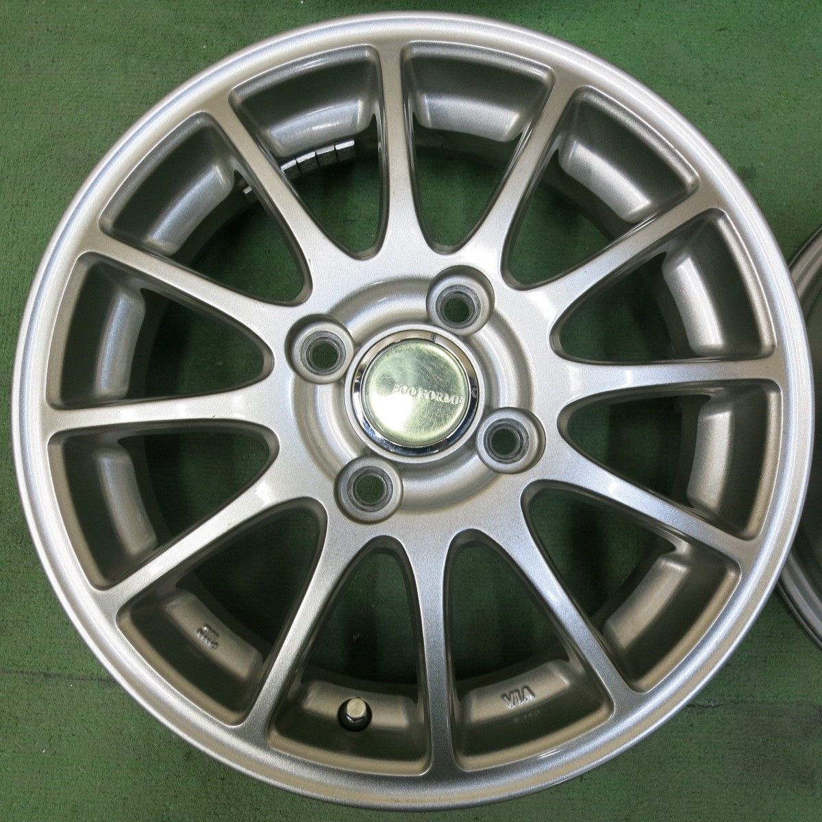 送料無料] 4本価格☆ECO FORME ブリヂストン 製 14インチ ホイール