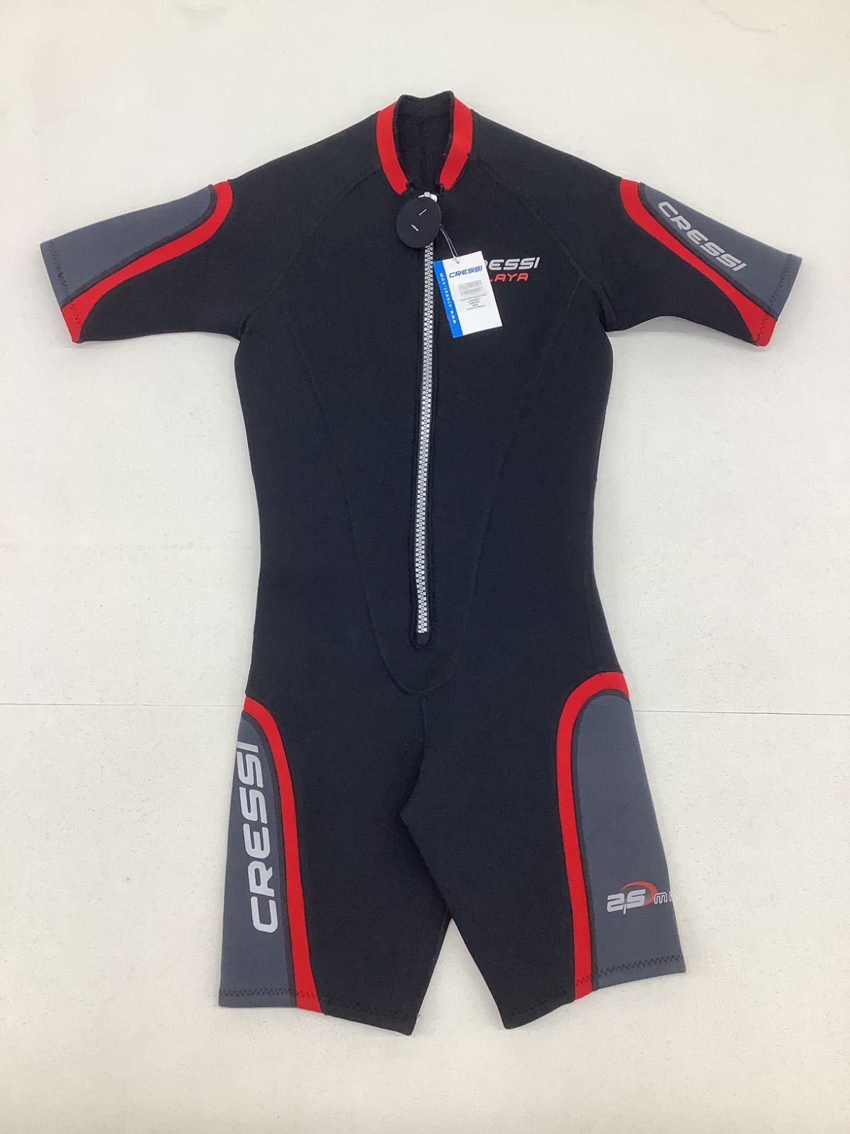 AO YG25081902 ≪ 品≫GRESSI メンズ ウェットスーツ 2.5mm