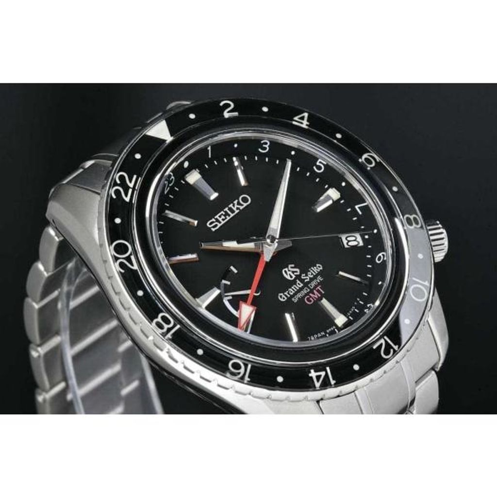 セイコー SBGE001 グランドセイコー スプリングドライブ GMT