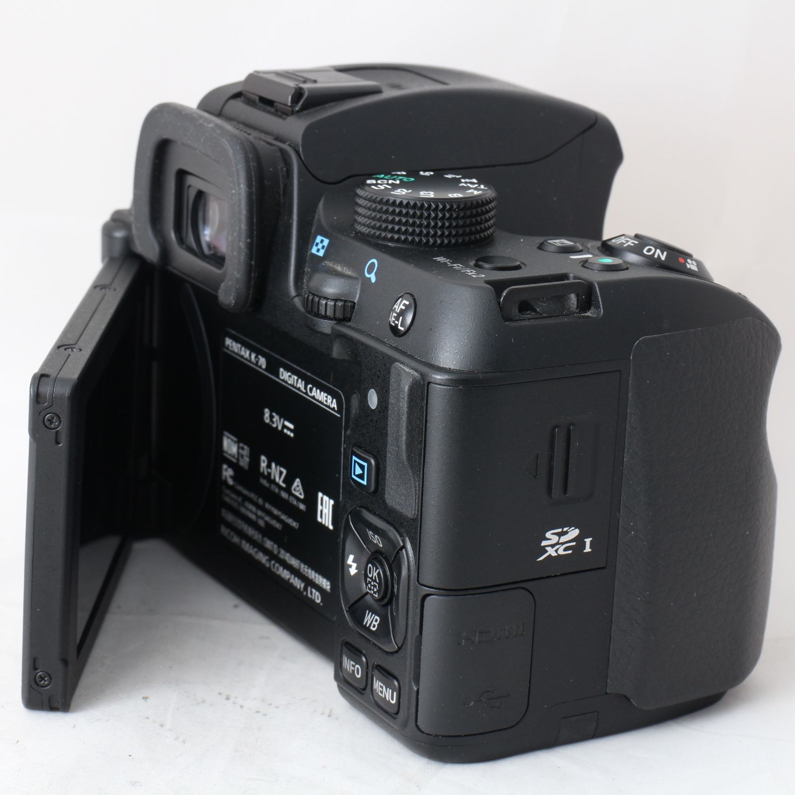 ☆ショット数944☆ PENTAX K-70 (BK)18-50RE KIT デジタル一眼レフ 