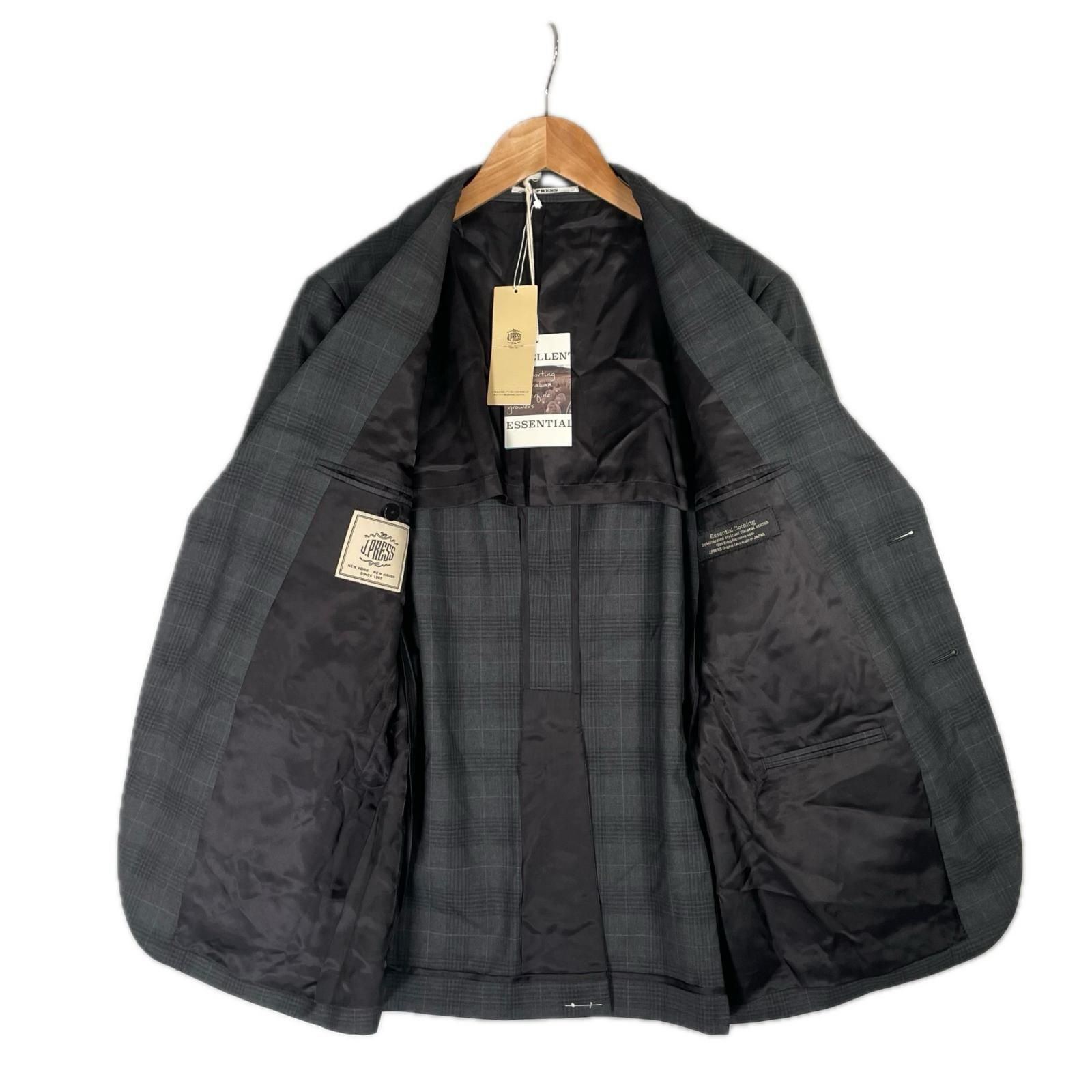 未使用品 J.PRESS ジェイプレス タグ付き グレンチェック 秋冬 AW