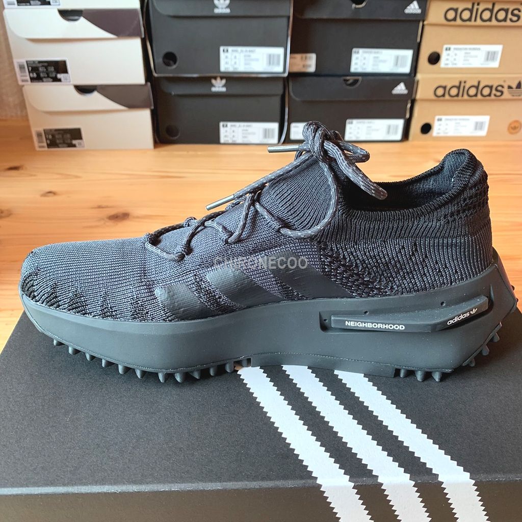 31cm アディダス ネイバーフッド NMD_S1 N KNIT ID3205 adidas 美品 アディダス xNEIGHBORHOODネイバーフッド ID3205