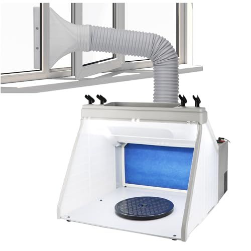 Anesty ASPB-Pro 塗装ブース スプレーブース LED照明 スイッチ2