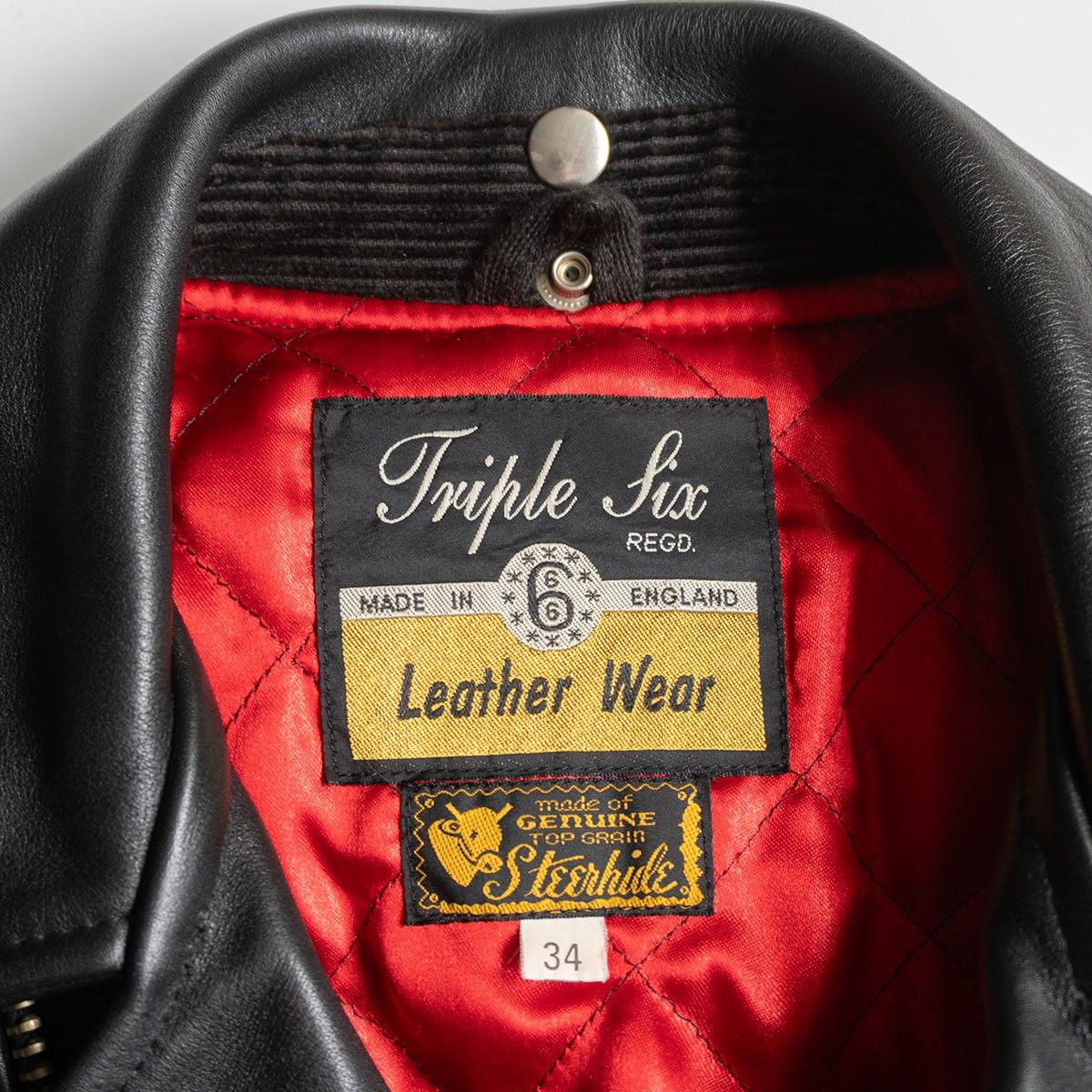 雰囲気抜群】666 triple six【ワンスター ステアハイド ダブル