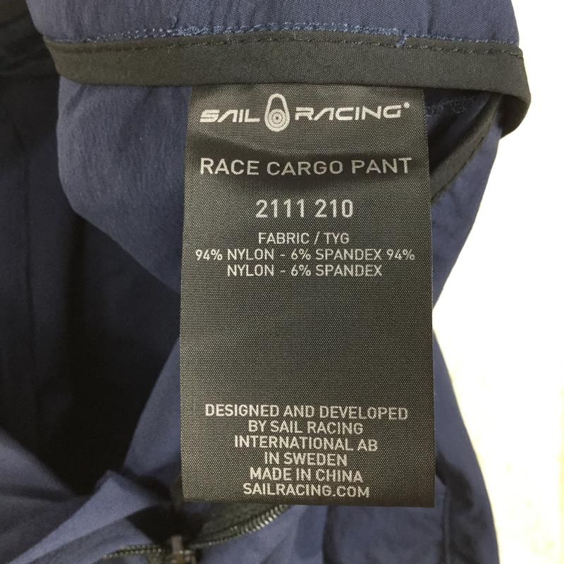 Mens 31 セイルレーシング レース カーゴ パンツ Race CARGO PANTS 日本未発売モデル SAILRACING 2111210 Navy ネイビー系