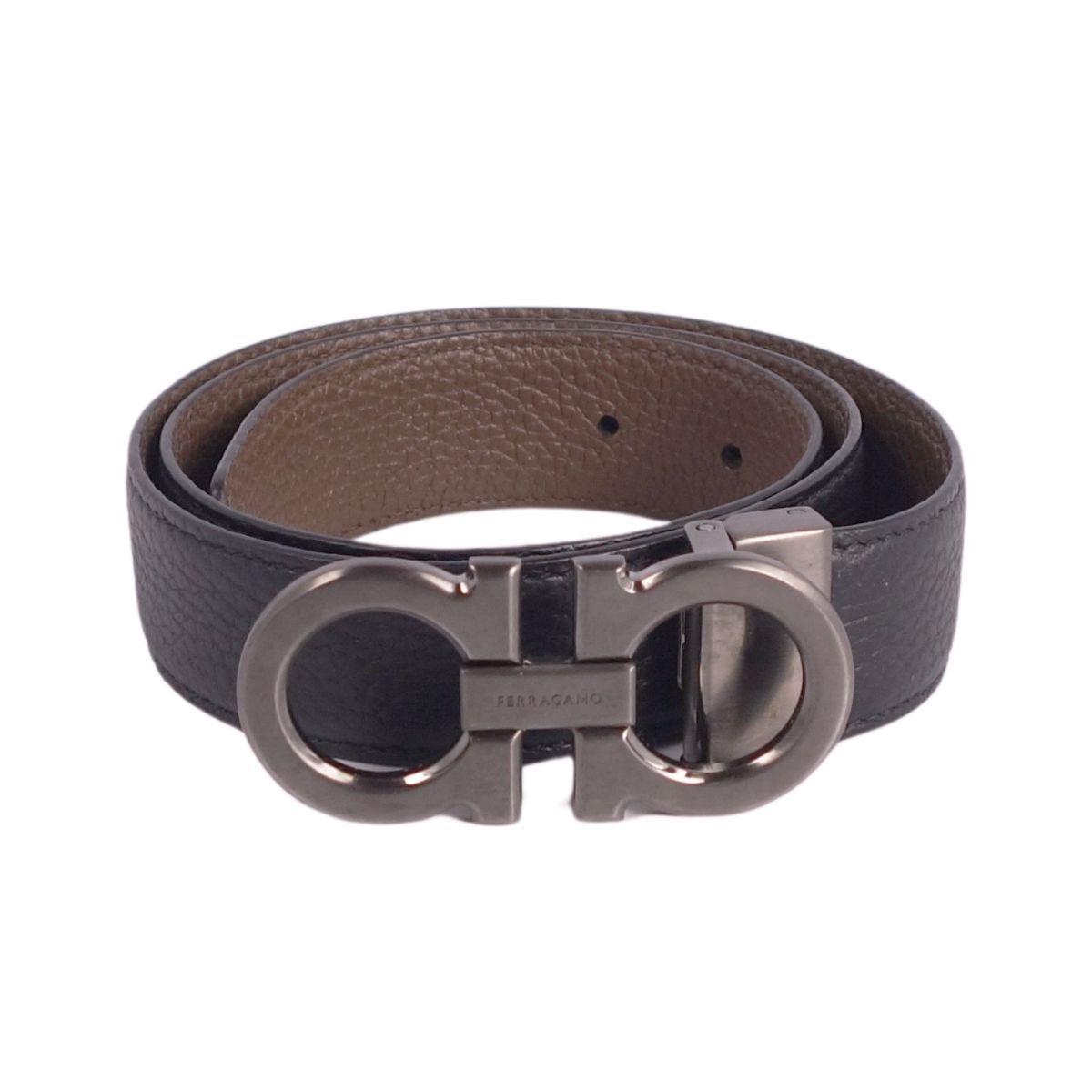 サルヴァトーレ フェラガモ Salvatore Ferragamo レザー