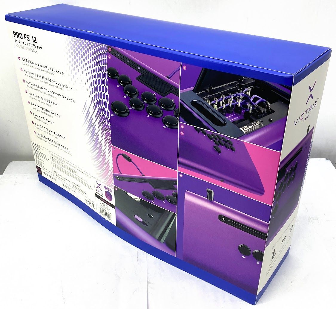 [中古]VICTRIX レバーレス パープル Profs12 中古]VICTRIX レバーレス パープル Profs12 - メルカリ