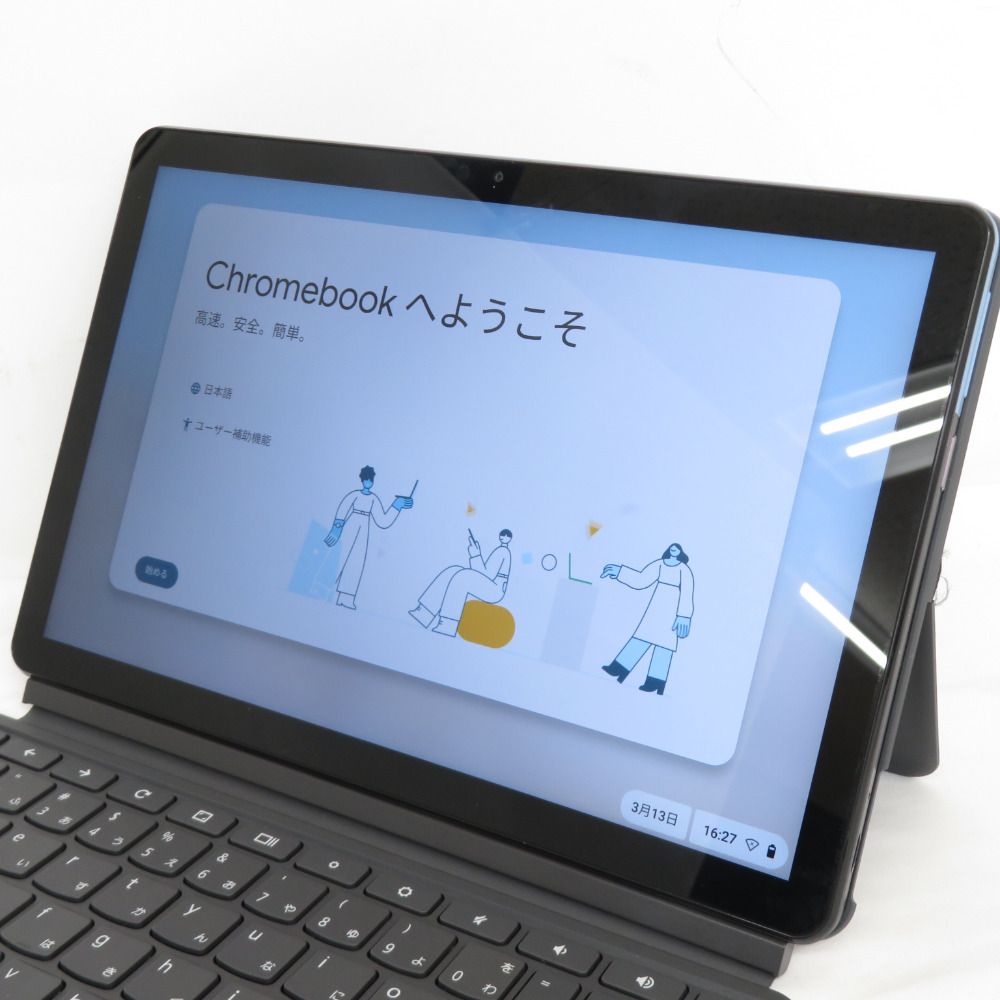 Lenovo ideapad レノボ アイデアパッド Duet Chromebook コンパクト2 in 1タブレット 10.1インチ メモリ4GB  ストレージ128GB CT-X636F - メルカリ