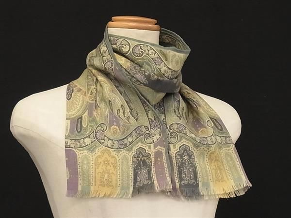 エトロ スカーフ 美品 ETRO 美品✨ETRO エトロ シルク ペイズリー