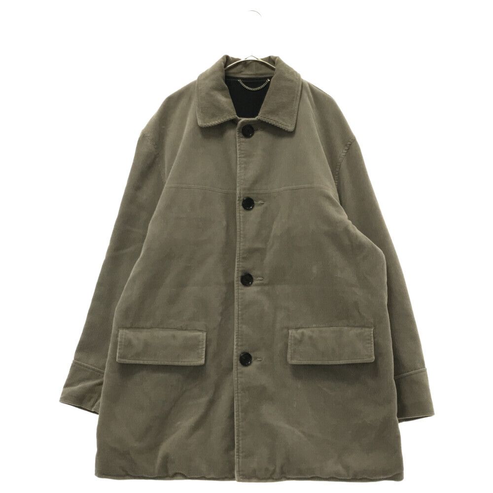 WACKO MARIA (ワコマリア) 21AW CORDUROY CAR COAT コーデュロイカーコート グレー - メルカリ