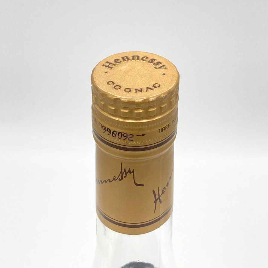 ヘネシー VSOP ファインシャンパーニュ スリムボトル クリアボトル