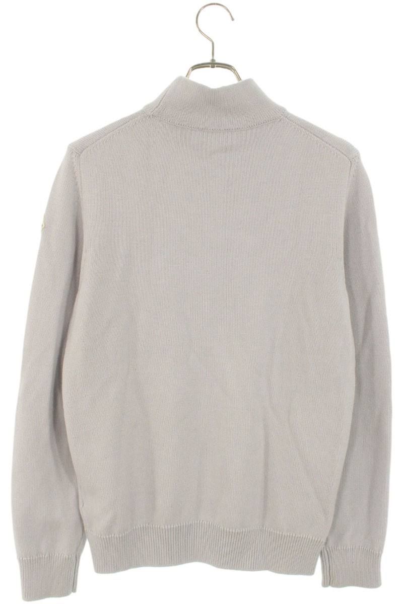 モンクレール E20919204300 ロゴワッペンハイネックニット メンズ M  