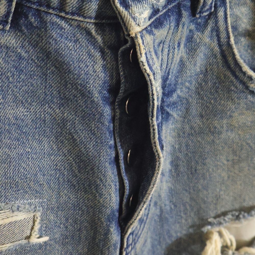 NO/FAITH STUDIOS (ノーフェイスストゥディオス) WAVE HEAVY DENIM