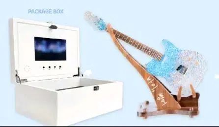  IU(アイユ) 夏までに ギター GUITAR ヒョンダイ ポップアップ 限定版_状態最高 その他