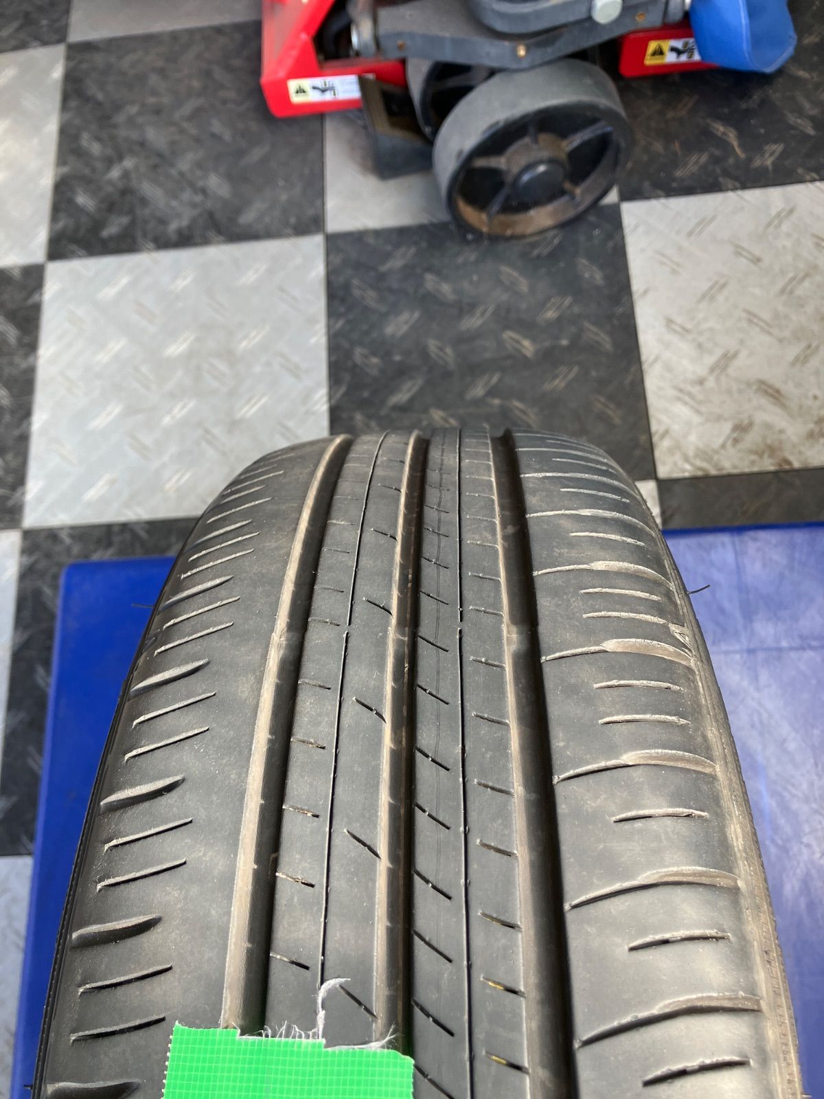 送料込み］ 175/55 R15 2021年製 DUNLOP ENASAVE EC300+