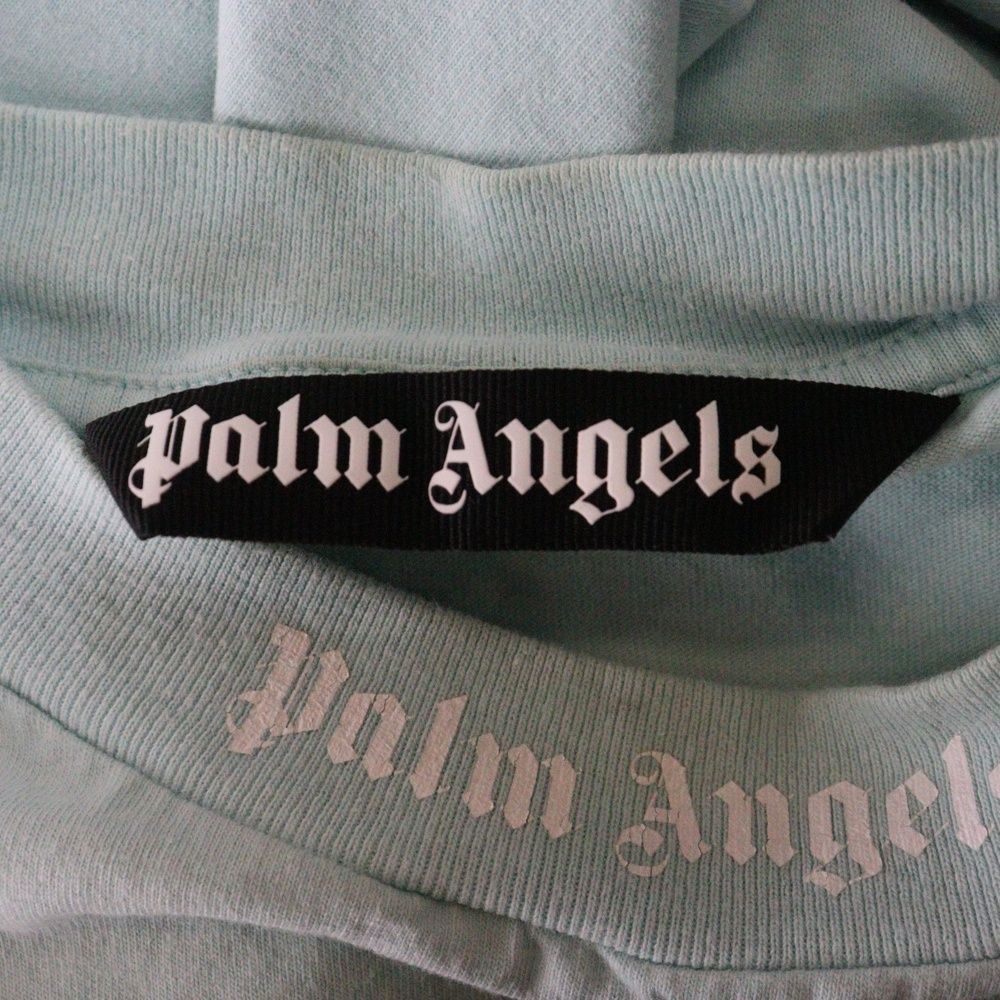 Palm Angels (パームエンジェルス) バック ロゴプリント クルーネック
