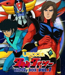 UFOロボ グレンダイザー DVD-BOX 1 UFOロボ グレンダイザー Vol.1 | 東映ビデオ オンラインショップ