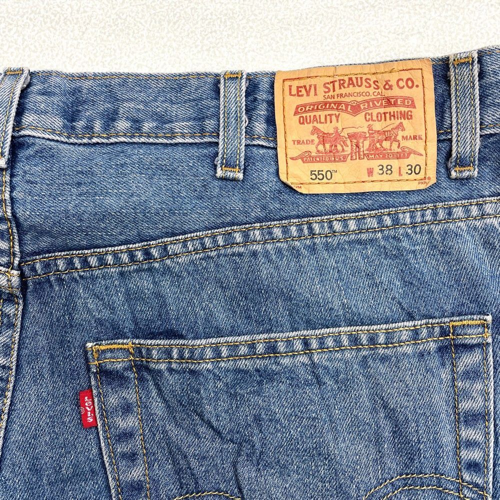リーバイス LEVI’S 550 デニムパンツ W38 L30 インディゴ
