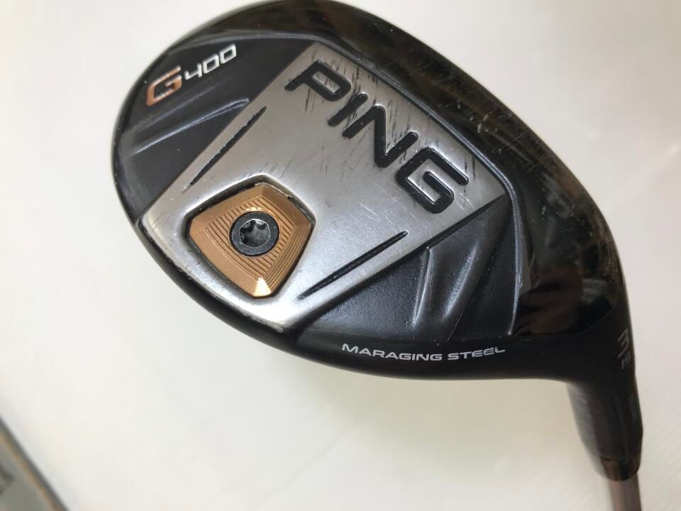 【即納】G400 | 19 | X | MCI100 | 中古 | ユーティリティ | ピン