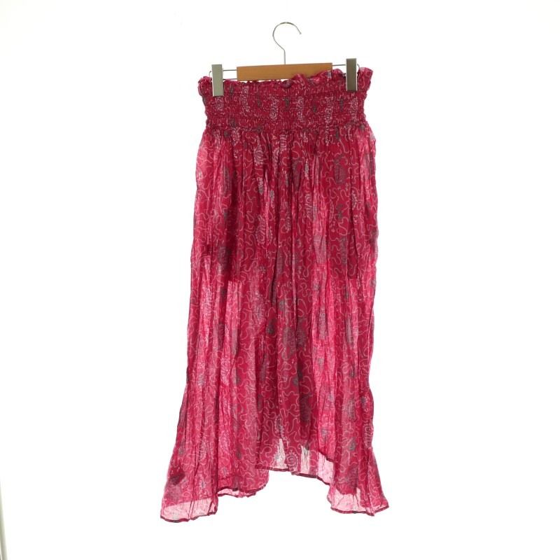 イザベル マラン エトワール ISABEL MARANT ETOILE コットン総柄