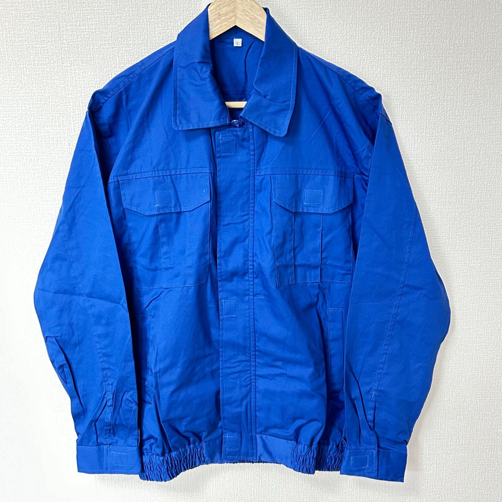 新品限定　超人気　薄手シャツ 無地　サイズ L