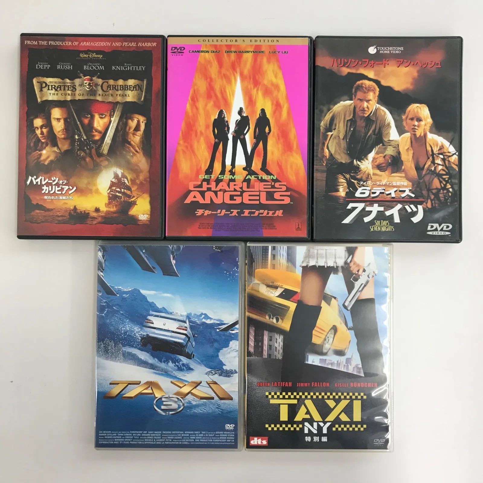 洋画DVD アクション映画 5作品セット①/GF30322 - メルカリ 洋画DVD アクション映画 5作品セット①/GF30322 - メルカリ