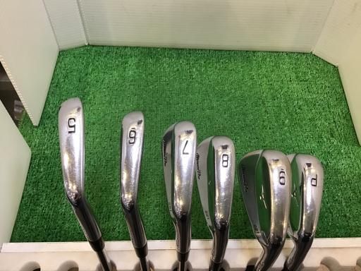 中古】 ミズノ Mizuno Pro 221 6S アイアンセット IR 純正特注