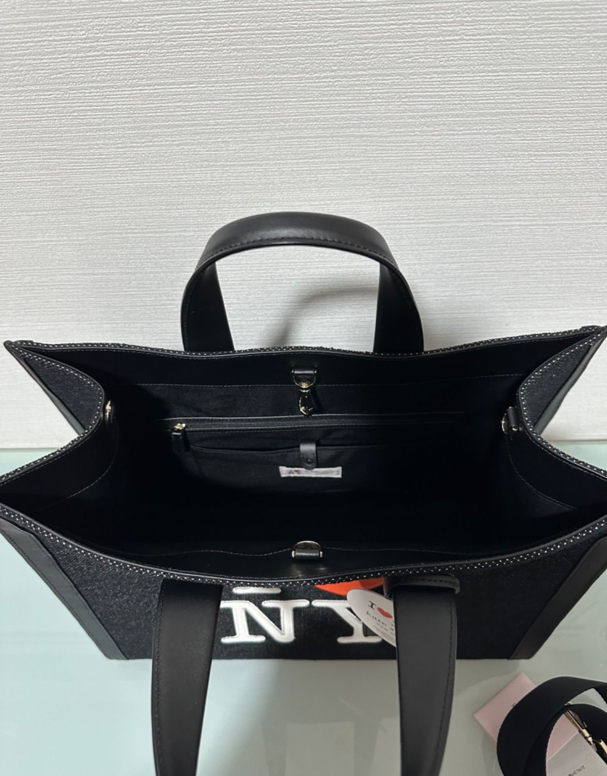 ケイトスペード☆I Love NY X マンハッタン・トートバッグ☆ I Love Ny X Kate Spade New York Manhattan Large Tote | Kate