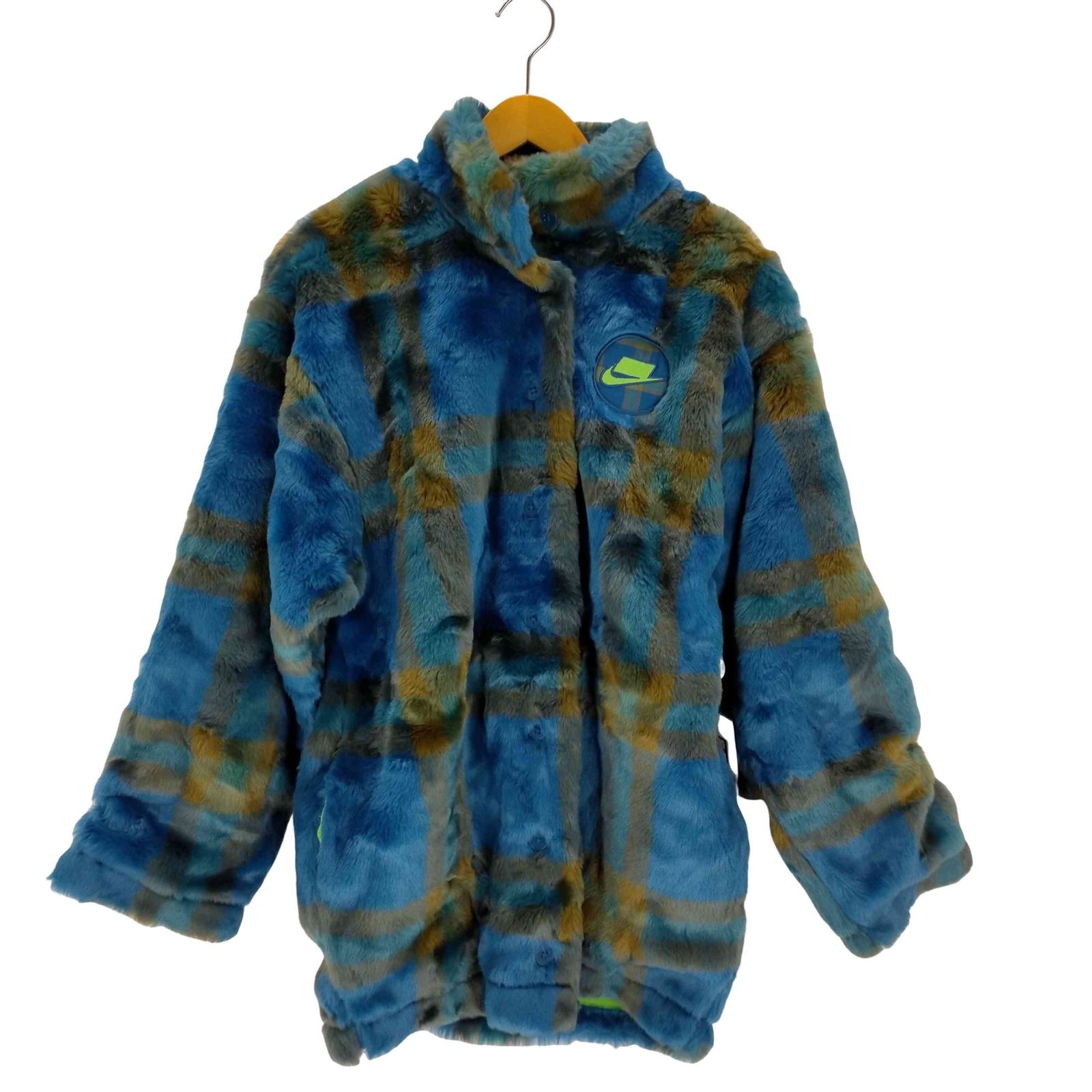 【美品】ナイキ ウィメンズ NSW FX FUR AOP ジャケット ナイキ NIKE AS W NSW FX FUR AOP JKT レディース JPN：M - メルカリ