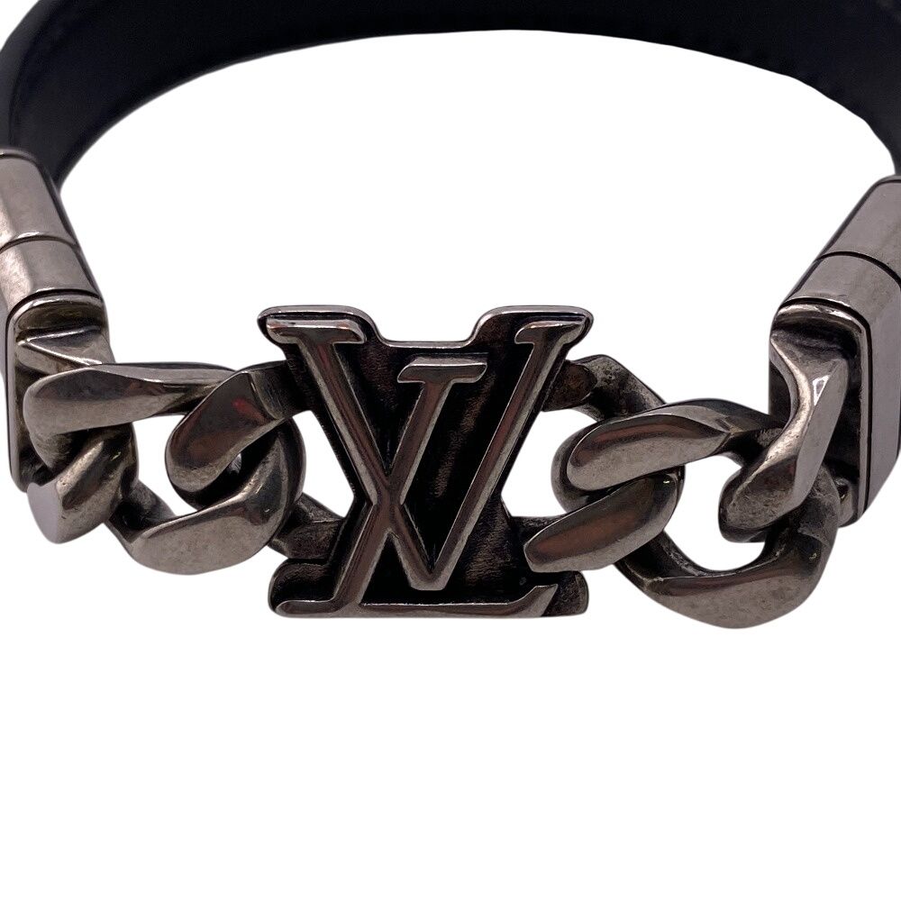 ルイヴィトン LOUIS VUITTON バングル モノグラム エクリプス