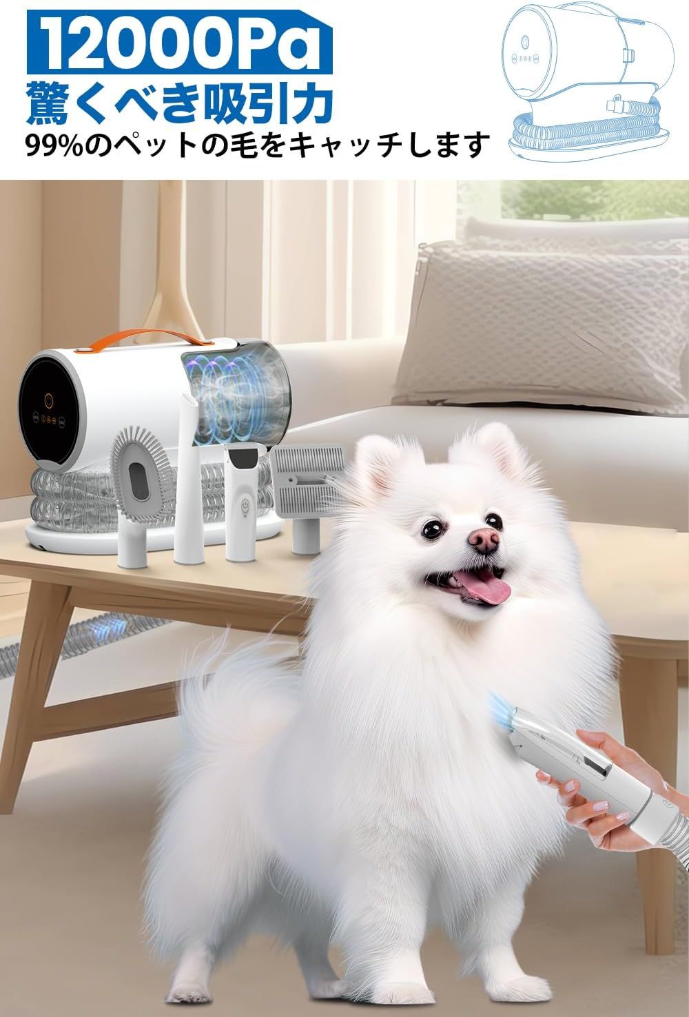 犬 猫美容器