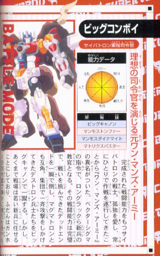 勁文社 ケイブンシャの大百科641 超生命体トランスフォーマー