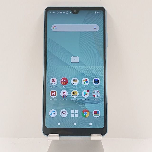 新品】docomo Xperia ace Ⅱ ブルー／SO-41B