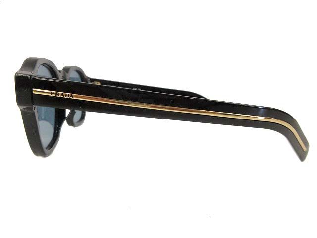 プラダ PRADA ボスリントン サングラス SPR A16-F 53□21 ブルー アイ